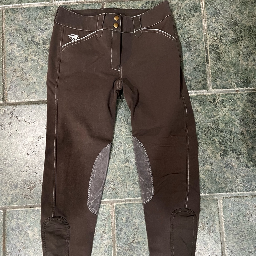 Various Size 26 breeches. Smartpak piper, Tredstep Symphony, Irideon, Tuffrider - Picture 5 of 16